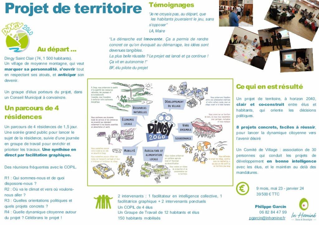 Parcours projet de territoire